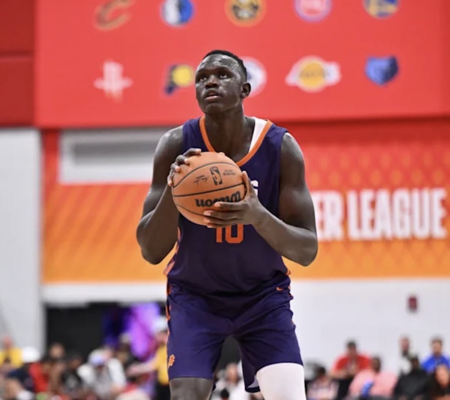 Khaman Maluach’s Summer League Surge Gives the Phoenix Suns Plenty to Be Excited About