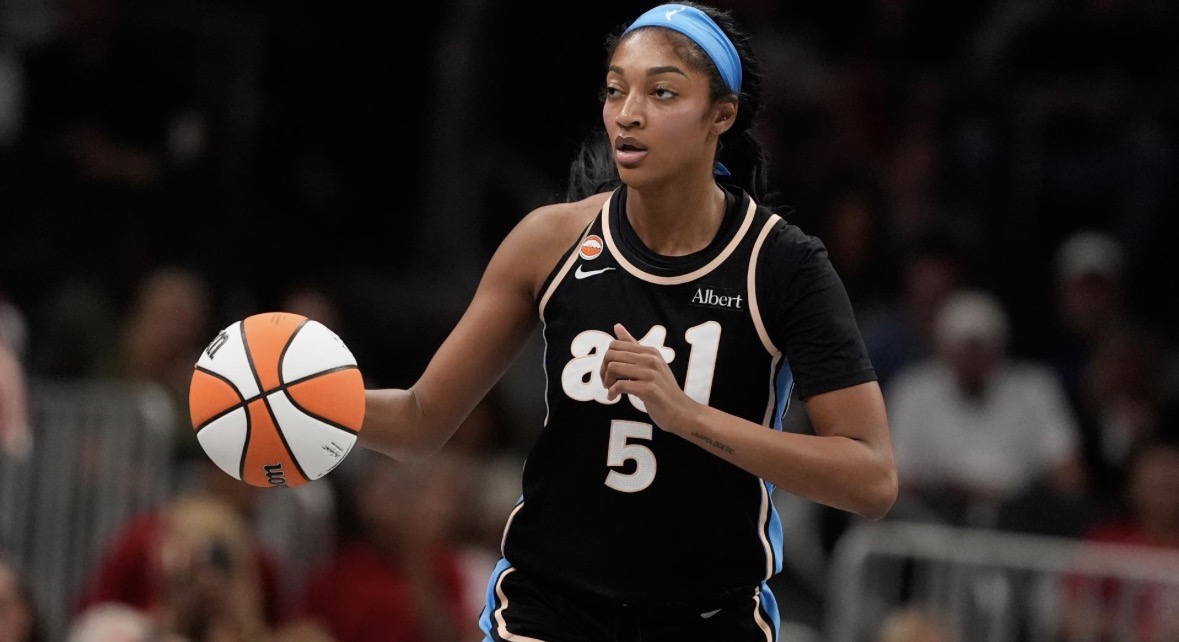 Angel Reese Was a Beast on the Road Trip as the Dream Make Their Playoff Push