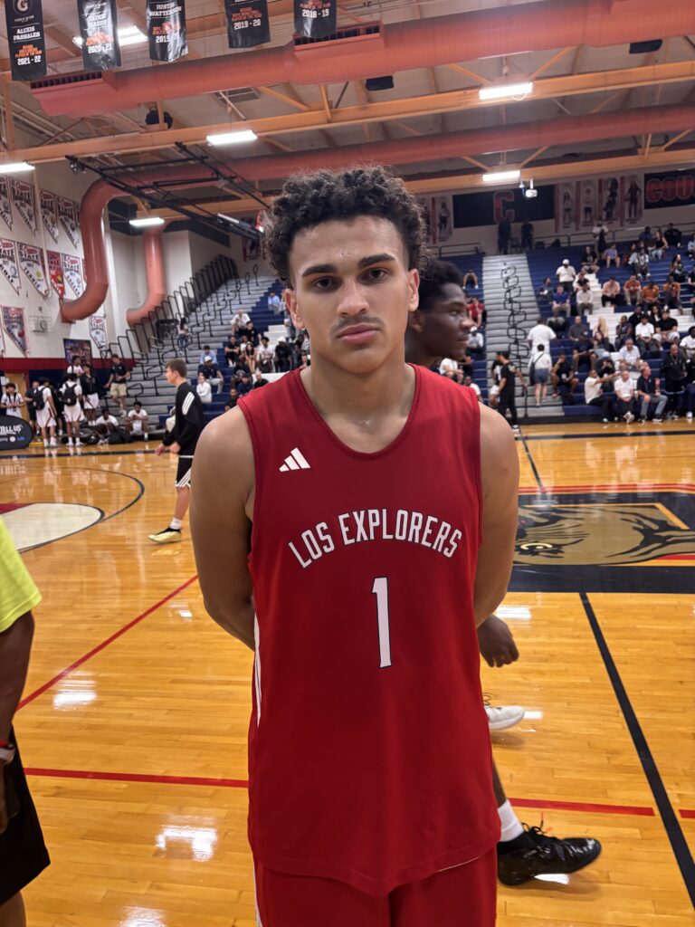 Border League Day 2: Guards Take Center Stage as Top Prospects Shine in Las Vegas