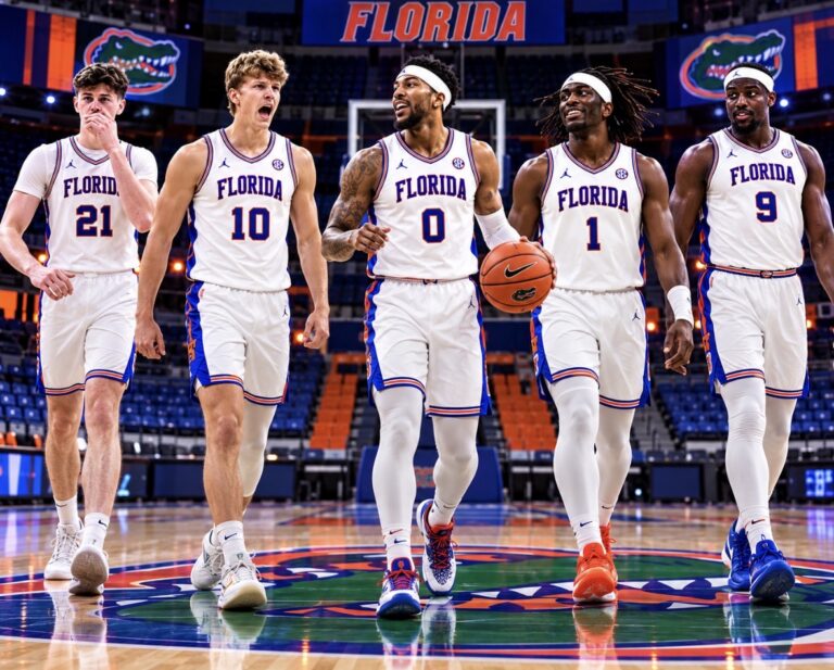 Todd Golden, Thomas Haugh and the Florida Gators are in Pursuit of Another National Championship