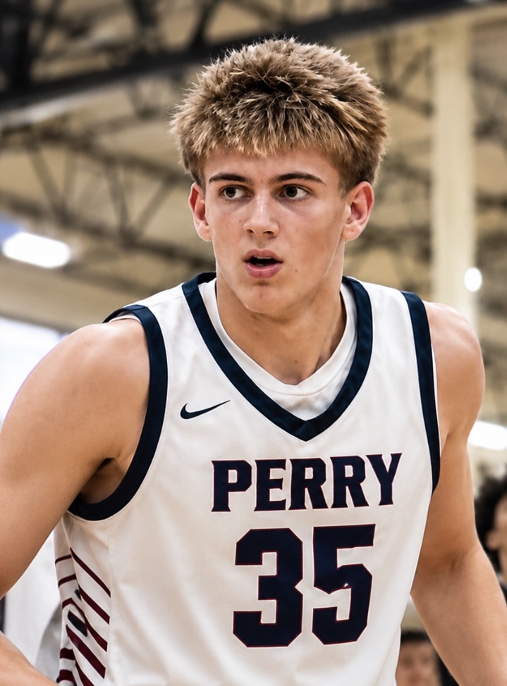 Viktor Babic Makes His Presence Felt at Dillon Brooks Invitational