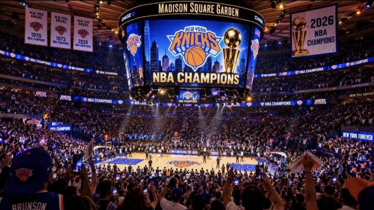NBA Opening Night 2026: The Champion New York Knicks, LeBron James in Philadelphia, and a New Era of Basketball Begins