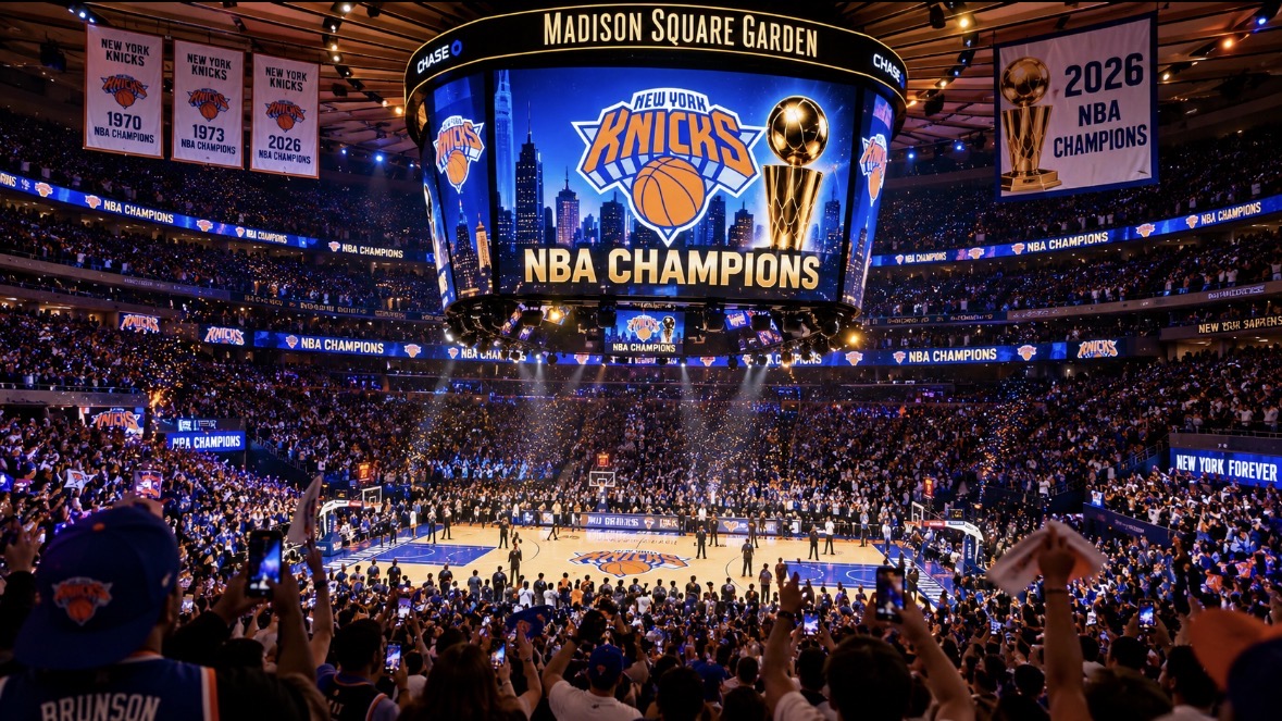 NBA Opening Night 2026: The Champion New York Knicks, LeBron James in Philadelphia, and a New Era of Basketball Begins