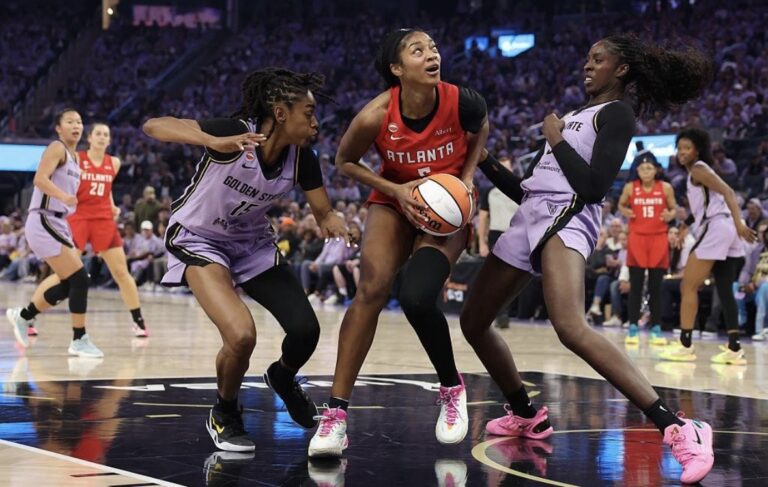 Angel Reese Dominates as Atlanta Dream Even WNBA Finals With Game 2 Victory Over Golden State