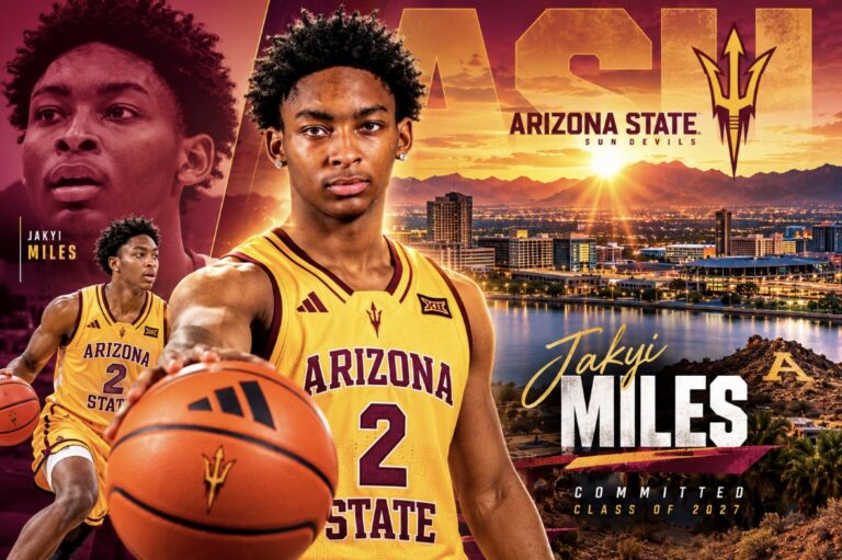 Arizona State Lands Four-Star Guard Jakyi Miles in Major Recruiting Win for Randy Bennett