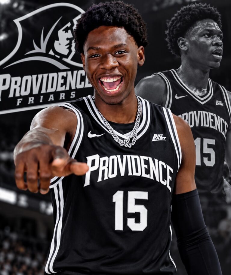 Five-Star Center Lewis Uvwo Commits to Providence, Giving Friars an Elite Defensive Presence